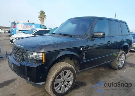 2012 Land Rover Range Rover Hse from USA, damaged, VIN SALMF1D42CA383479